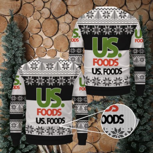 Us Foods Merry Christmas Ugly Sweater Uniform