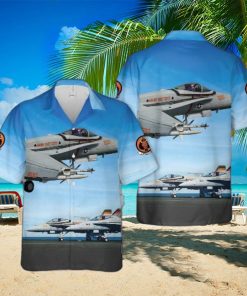 Us Navy 18c Vaq 144 main Battery Hawaiian Shirt
