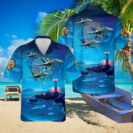 Us Navy Strike Fighter Squadron Hornet Hawaiian Shirt