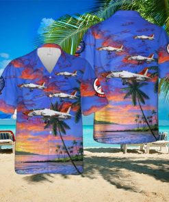 Us Navy Training Squadron 21 Goshawk Hawaiian Shirt