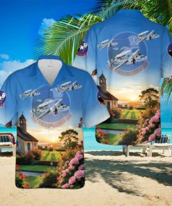 Us Navy Vaw 77 Night Wolves E 2c Hawaiian Shirt