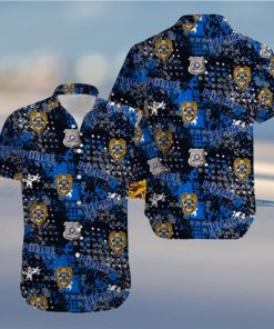 Us Police Hawaiian Shirts