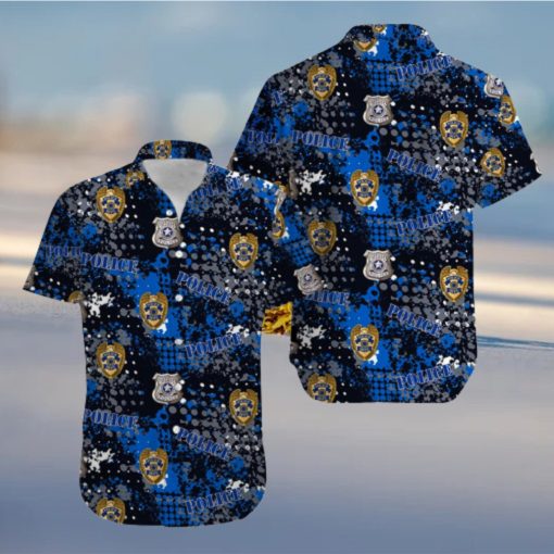 Us Police Hawaiian Shirts