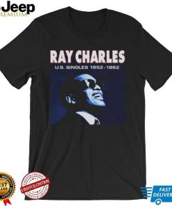 Us Singles 1952 1962 Ray Charles shirt