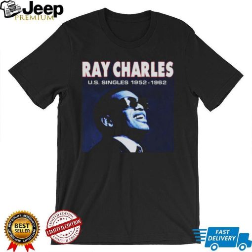 Us Singles 1952 1962 Ray Charles shirt