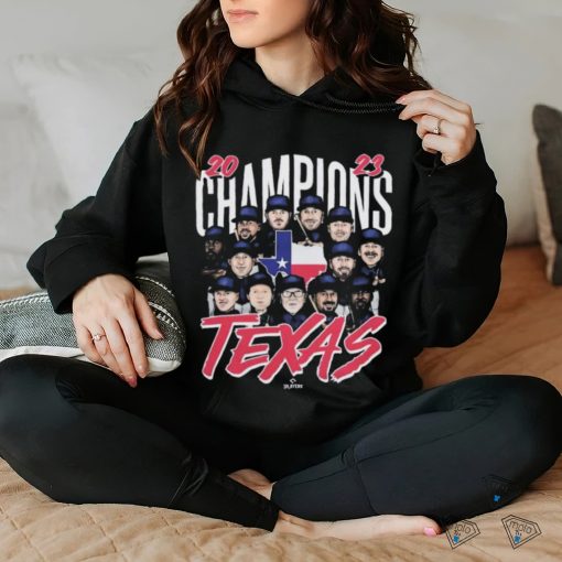 Us Sports Down Under Texas Rangers 500 Level Mlb 23 Champions Team t shirt