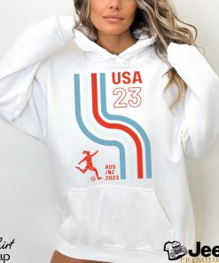 Us Women World Cup Supporter American shirt