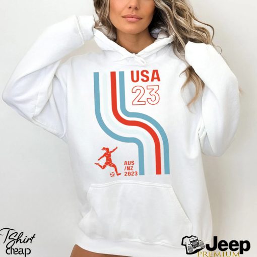 Us Women World Cup Supporter American shirt