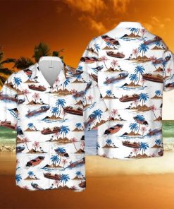 Us Wooden Boat Hawaiian Shirt HnRAoFNyM