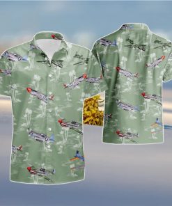 Usa Airplanes Aloha Summer Hawaiian Shirt And Short