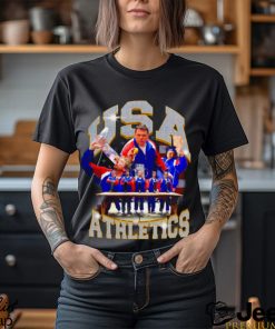 Usa Athletics Beer Team shirt