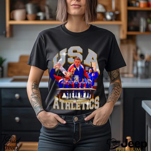 Usa Athletics Beer Team shirt