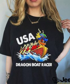 Usa Dragon Boat Racer Shirt