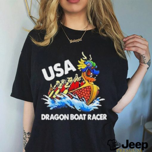 Usa Dragon Boat Racer Shirt