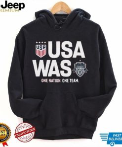 Usa Was One Nation, One Team Shirts