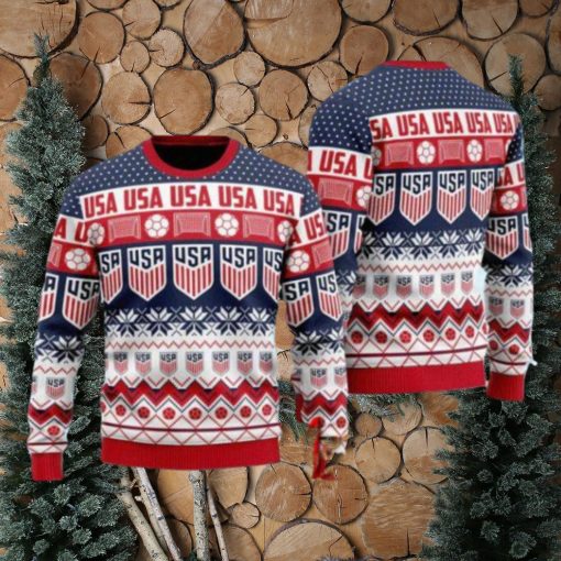 Usa We Will Be A Championgly Christmaseater For Men And Women Christmas Gifteater