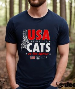 Usa america’s team cats vs the world Shirt