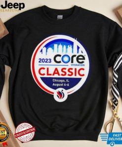 Usag Red Event Core Hydration Classic Chicago Il shirt