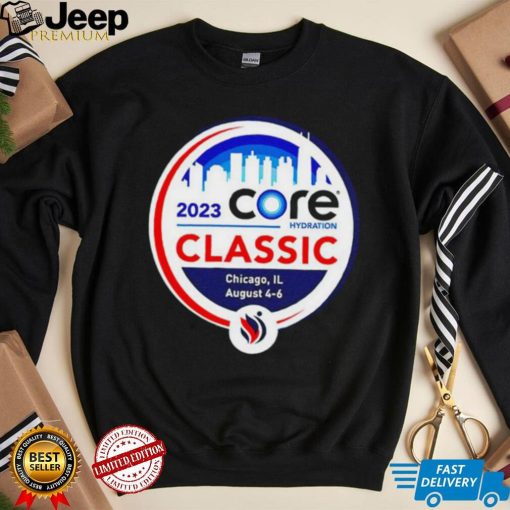 Usag Red Event Core Hydration Classic Chicago Il shirt