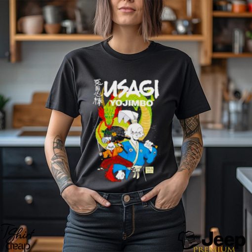 Usagi Yojimbo Dragon group shirt