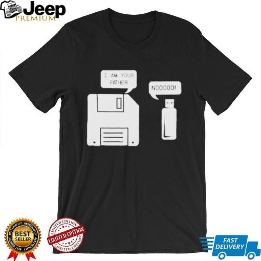 Usb Floppy Disk I Am Your Father 2023 T Shirts