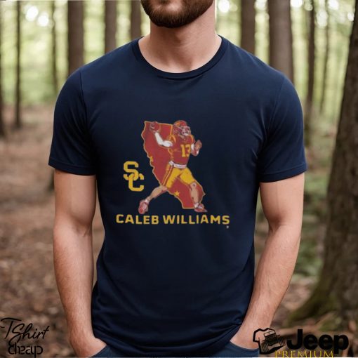 Usc Football Caleb Williams State Star Shirt