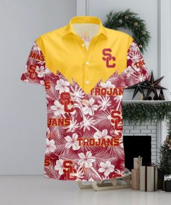 Usc Hawaiian Shirt Tropical Seamless Best Hawaiian Shirts