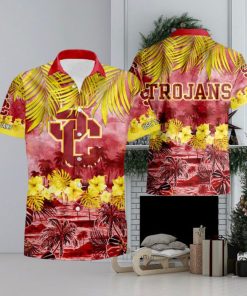 Usc Hawaiian Shirt Usc Trojans Summer Cool Hawaiian Shirts