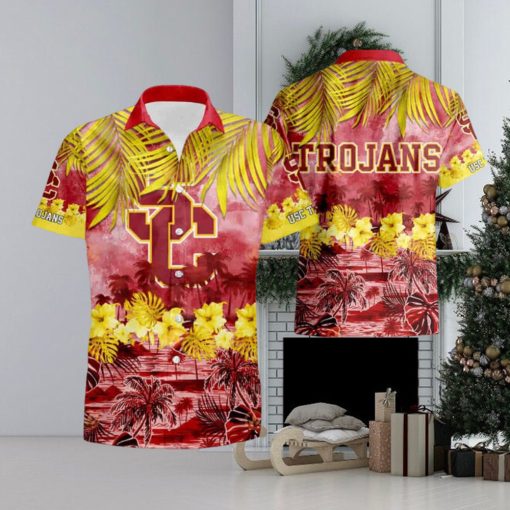 Usc Hawaiian Shirt Usc Trojans Summer Cool Hawaiian Shirts