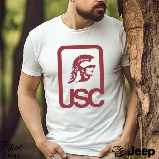 Usc Trojans Head Logo Shirt