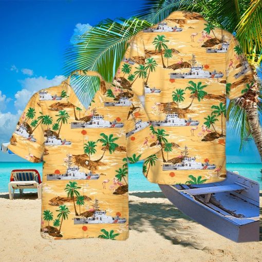 Uscgc Sea Devil (wpb 87368) Hawaiian Shirt