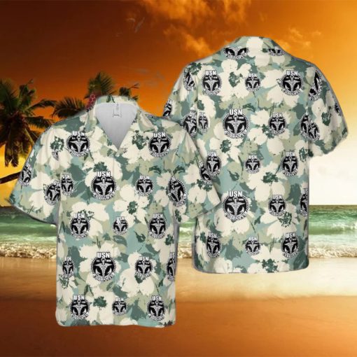 Usn Corpsman Hawaiian Shirt