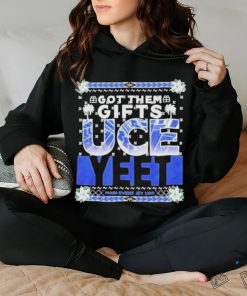 Uso yeet got them gifts ugly Christmas shirt