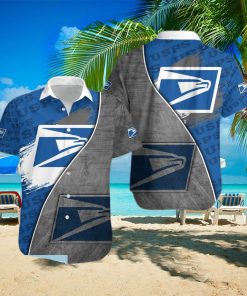 Usps 3D Hawaiian Shirt Aloha Summer Vacation Gift For Men And Women