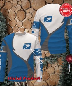 Usps Logo Design Trending Ugly Christmas Sweater