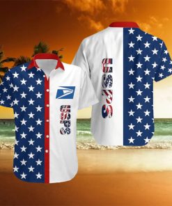 Usps Star Flag Amazing Gift Hawaiian Shirt