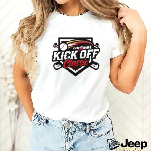 Usssa Kick Off Classic Logo 2024 Shirt