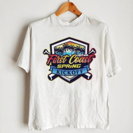 Usssa florida fast pitch first coast spring kickoff 2024 shirt