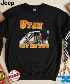 Utah Get Me Two Point Break shirt