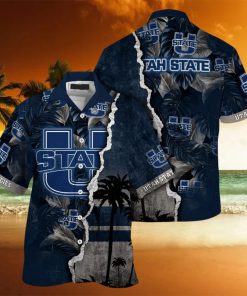 Utah State Aggies NCAA Hawaiian Shirt Custom Watermelons Aloha Shirt