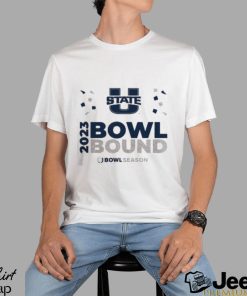 Utah State Football 2023 Bowl Season Bound Shirt