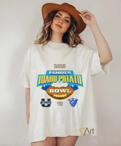 Utah State Vs Georgia State 2023 Idaho Potato Bowl Bound Shirt