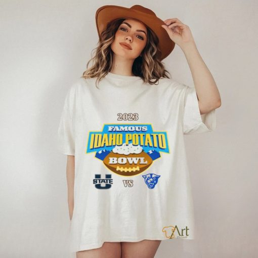 Utah State Vs Georgia State 2023 Idaho Potato Bowl Bound Shirt