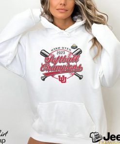 Utah Utes 2023 PAC 12 Softball Conference Tournament Champions T Shirt