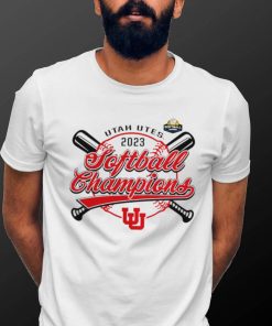 Utah Utes 2023 PAC 12 Softball Conference Tournament Champions logo trend shirt