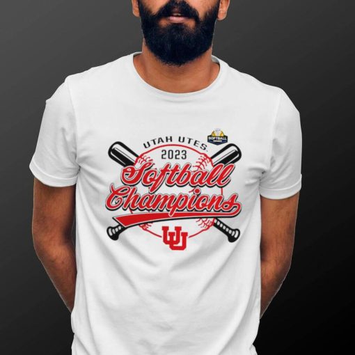 Utah Utes 2023 PAC 12 Softball Conference Tournament Champions logo trend shirt