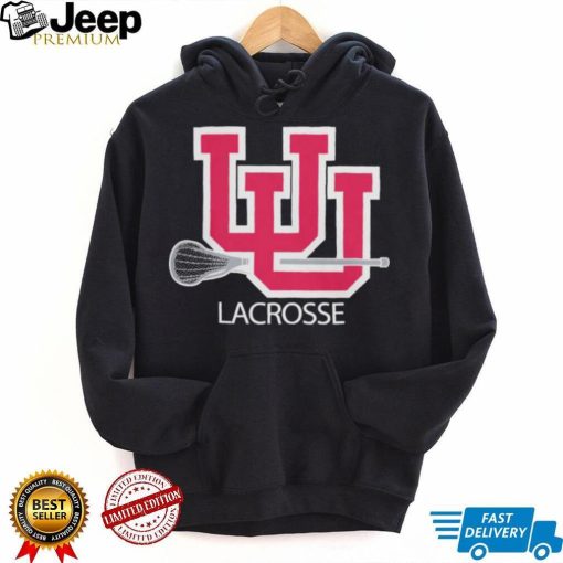 Utah Utes 2024 Lacrosse T Shirt