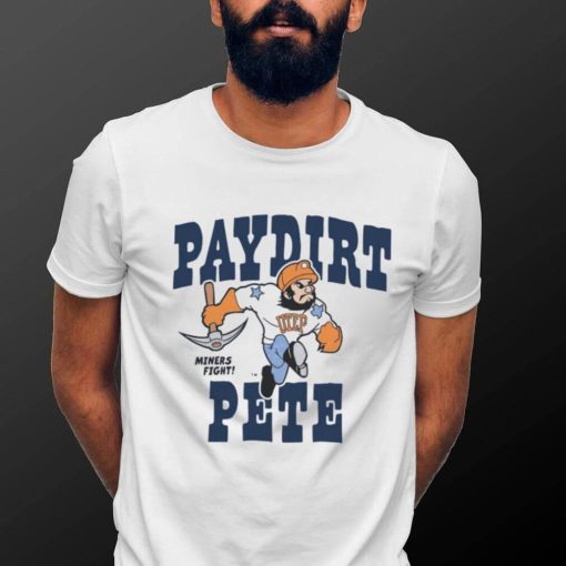 Utep Miners Paydirt Pete T Shirt