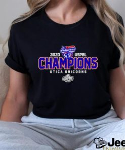 Utica Unicorns 2023 USPBL Champions Shirt