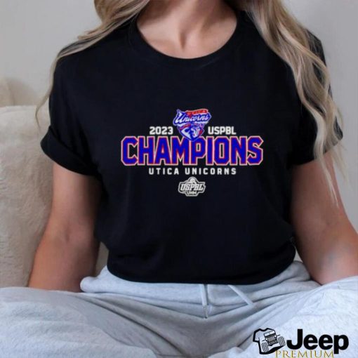 Utica Unicorns 2023 USPBL Champions Shirt